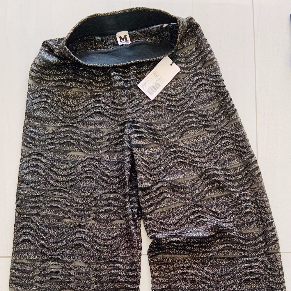 Missoni sheer disco pant